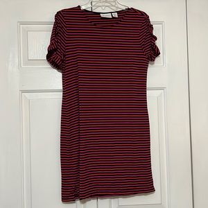 Heyton striped dress size s